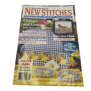 Mary Hickmotts New Stitches Issue 41 Magazine Sewing Edition crafts stitchery